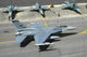 Us Air Force F-16c Right Top Wall Decal