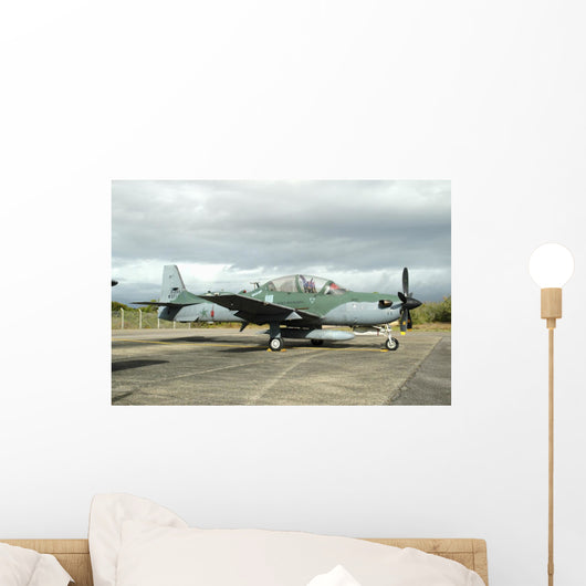 Brazilian Air Force A-29b Wall Decal