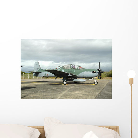 Brazilian Air Force A-29b Wall Decal