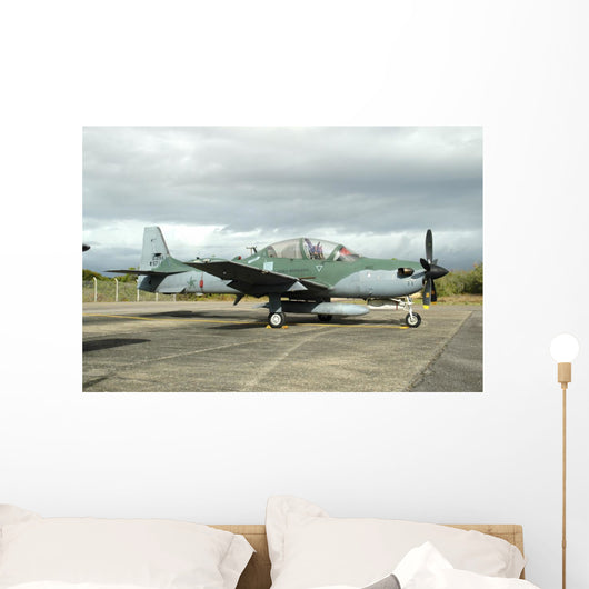 Brazilian Air Force A-29b Wall Decal