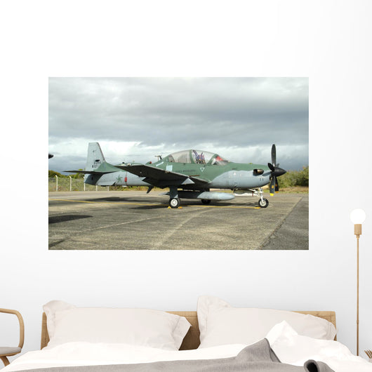 Brazilian Air Force A-29b Wall Decal