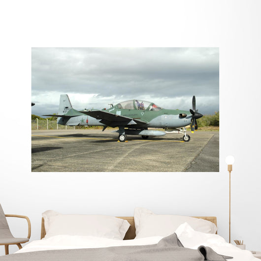 Brazilian Air Force A-29b Wall Decal