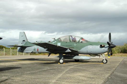 Brazilian Air Force A-29b Wall Decal