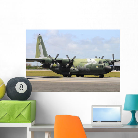 Brazilian Air Force C-130 Wall Decal