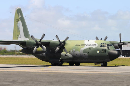 Brazilian Air Force C-130 Wall Decal