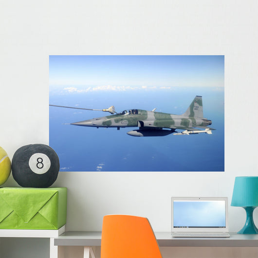 Brazilian Air Force F-5em Wall Decal