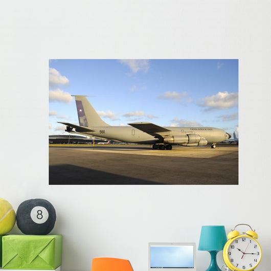 Chilean Air Force Boeing Wall Decal