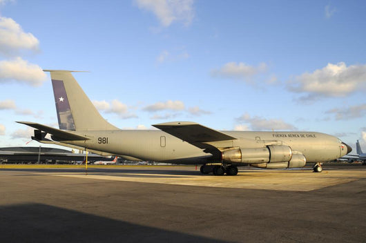 Chilean Air Force Boeing Wall Decal