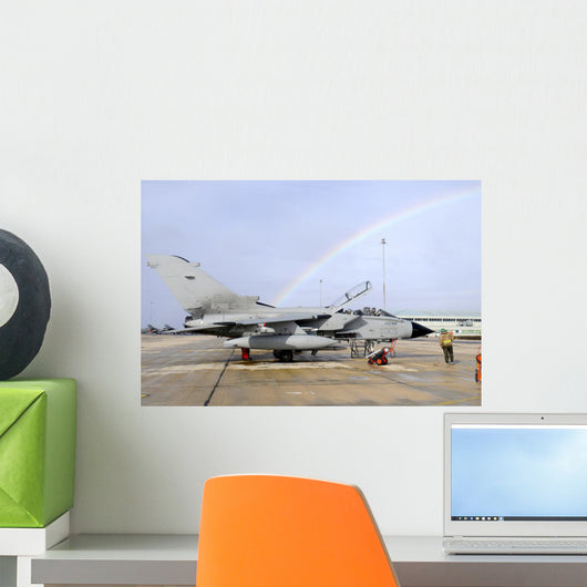 Italian Air Force Tornado Grounded Wall Decal