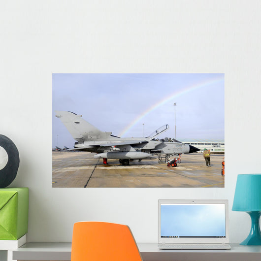 Italian Air Force Tornado Grounded Wall Decal