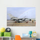 Italian Air Force Tornado Grounded Wall Decal