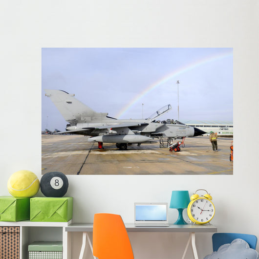 Italian Air Force Tornado Grounded Wall Decal