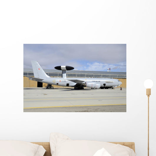 French Air Force E-3f Wall Decal