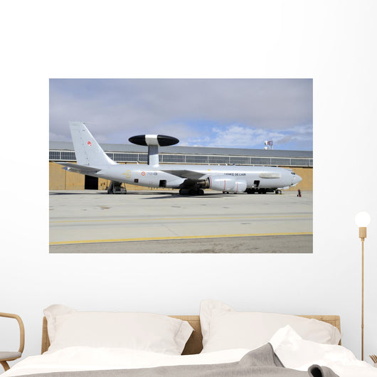 French Air Force E-3f Wall Decal