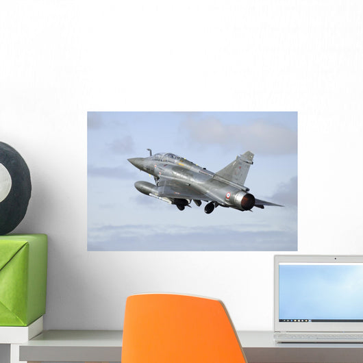 French Air Force Mirage In-Flight Wall Decal