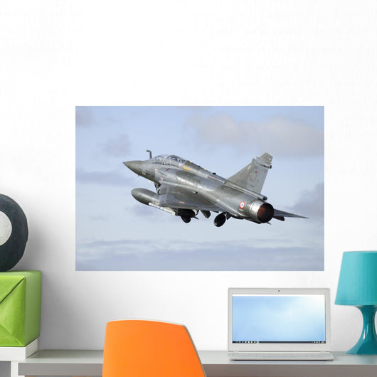French Air Force Mirage In-Flight Wall Decal