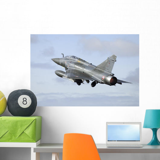 French Air Force Mirage In-Flight Wall Decal
