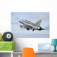 French Air Force Mirage In-Flight Wall Decal