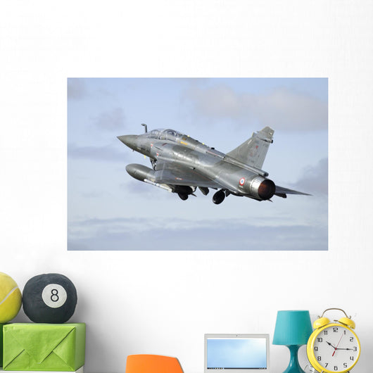 French Air Force Mirage In-Flight Wall Decal