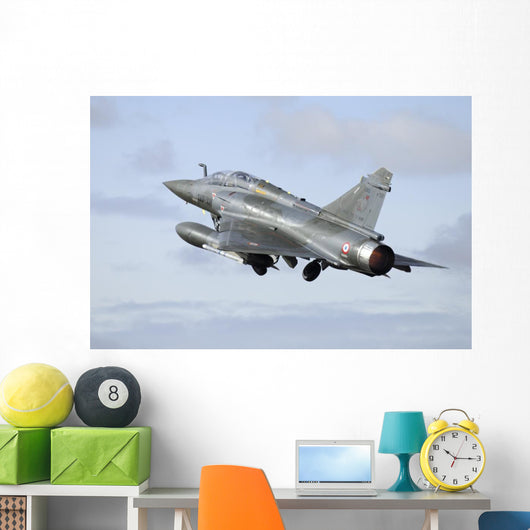 French Air Force Mirage In-Flight Wall Decal
