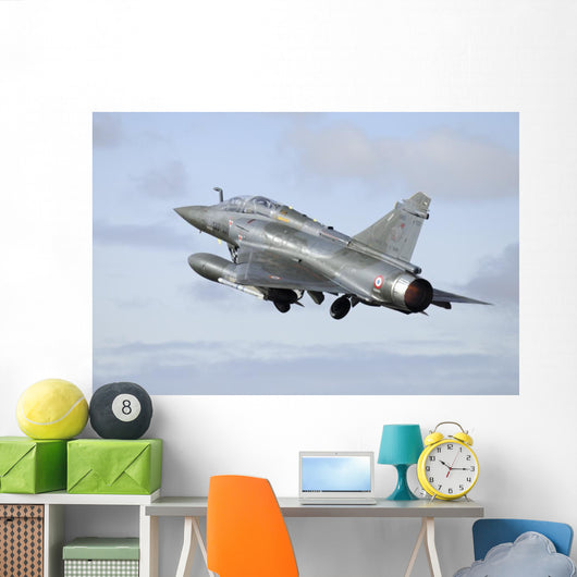 French Air Force Mirage In-Flight Wall Decal