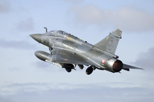 French Air Force Mirage In-Flight Wall Decal
