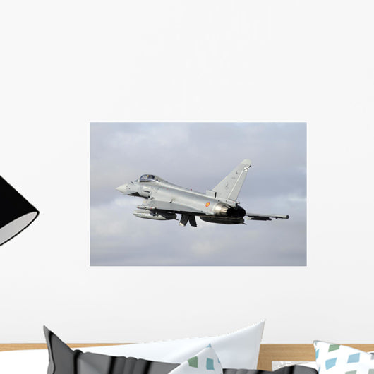 Spanish Air Force Eurofighter Wall Decal