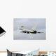 Spanish Air Force Eurofighter Wall Decal