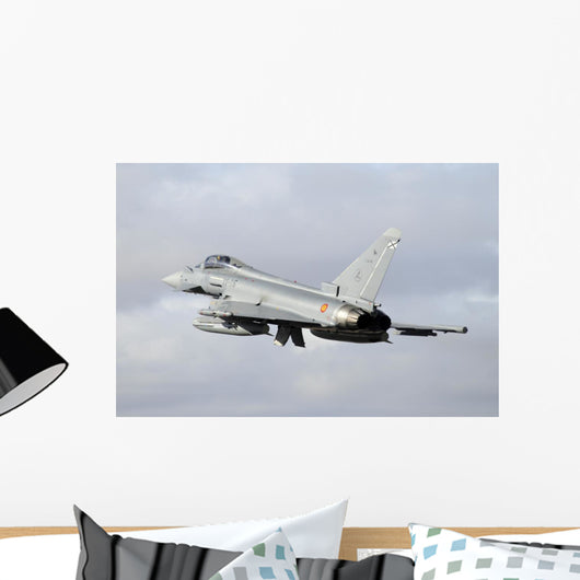 Spanish Air Force Eurofighter Wall Decal