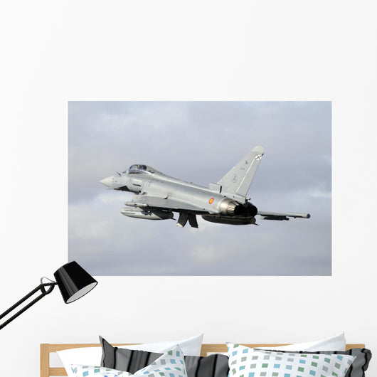 Spanish Air Force Eurofighter Wall Decal