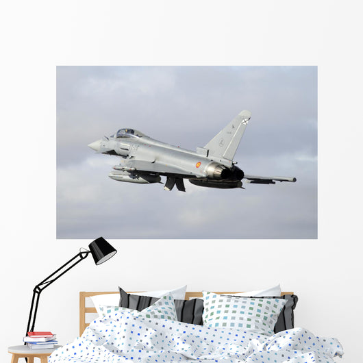 Spanish Air Force Eurofighter Wall Decal
