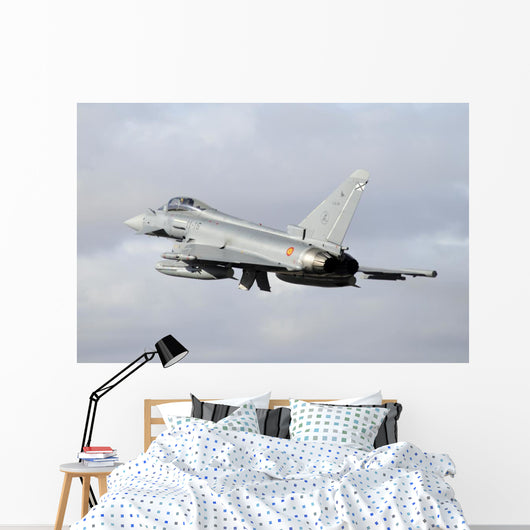Spanish Air Force Eurofighter Wall Decal