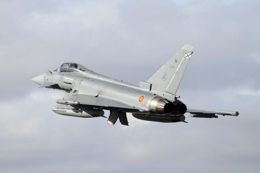 Spanish Air Force Eurofighter Wall Decal