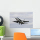 Spanish Air Force Ef-18m Underneath Wall Decal