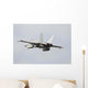 Spanish Air Force Ef-18m In-Flight Wall Decal