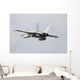 Spanish Air Force Ef-18m In-Flight Wall Decal