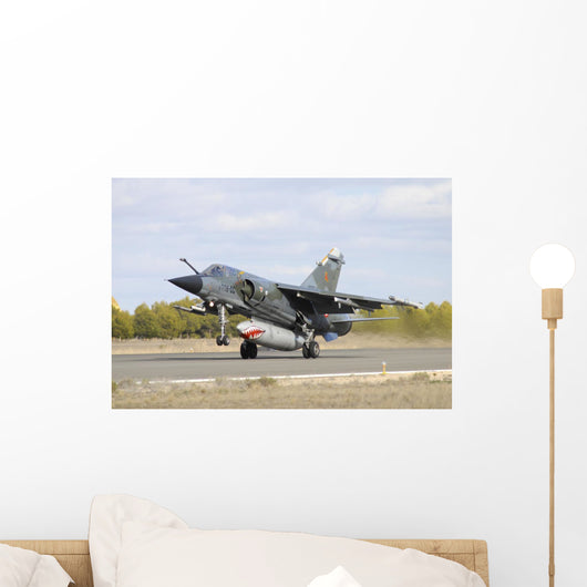 French Air Force Mirage Taking Off Wall Decal