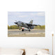 French Air Force Mirage Taking Off Wall Decal