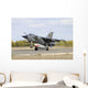French Air Force Mirage Taking Off Wall Decal