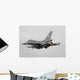 Dutch Air Force F-16am Wall Decal