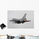 Dutch Air Force F-16am Wall Decal