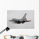 Dutch Air Force F-16am Wall Decal