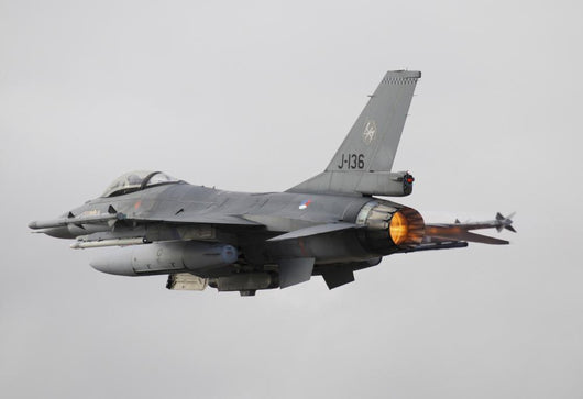 Dutch Air Force F-16am Wall Decal