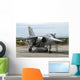French Air Force Mirage Grounded Wall Decal