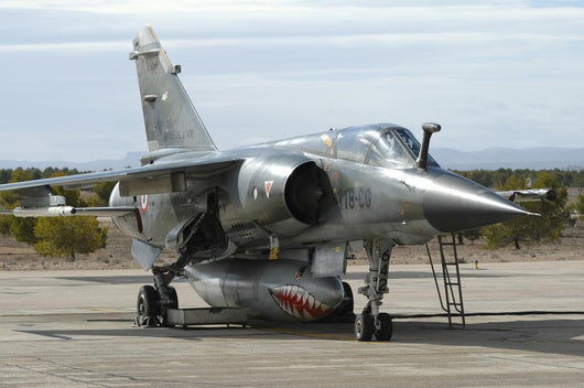 French Air Force Mirage Grounded Wall Decal