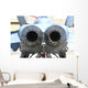 Spanish Air Force Ef-18m Wall Decal
