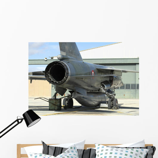 French Air Force Mirage Wall Decal