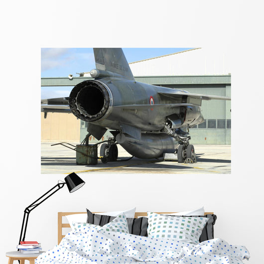 French Air Force Mirage Wall Decal