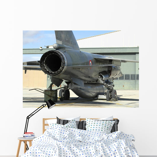 French Air Force Mirage Wall Decal