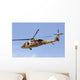 Israeli Air Force Uh-60 Bottom Right Side Wall Decal